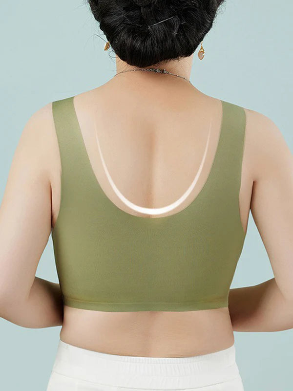 Pack of 3 Breathable Front Closure Wireless Bra