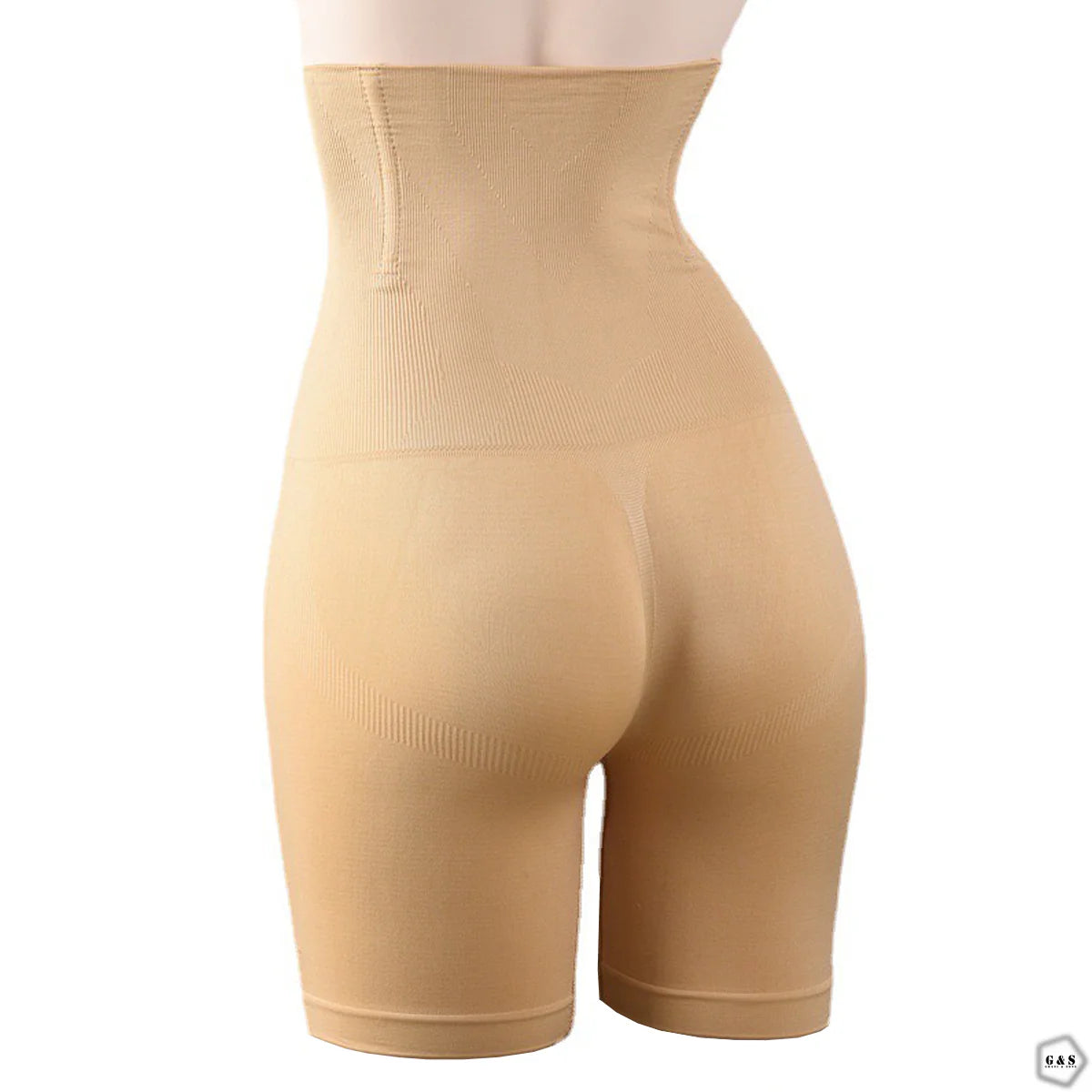 Pack Of 2 High Waist Shaper Shorts